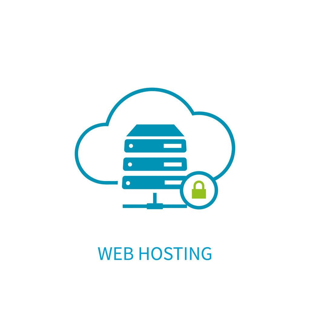 icon for secure web hosting