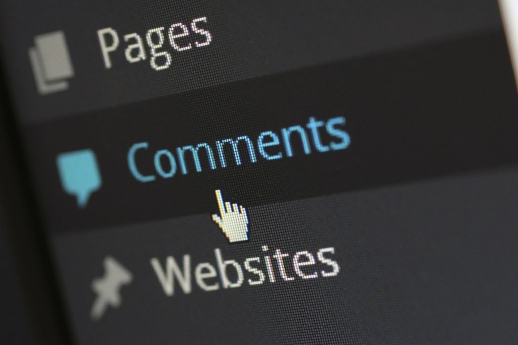 Wp comments section settings