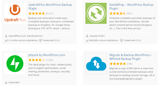 WordPress maintenance service