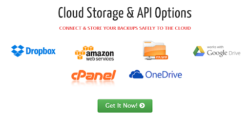 Cloud Storage and API options