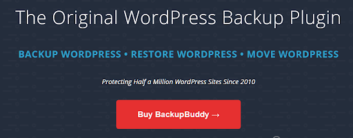 WordPress backup and restore