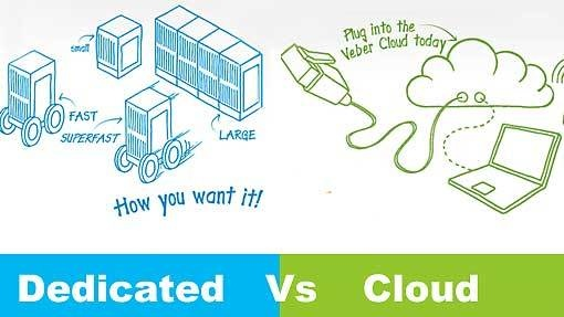 Dedicated vs cloud