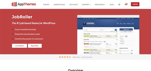 best job portal wordpress themes