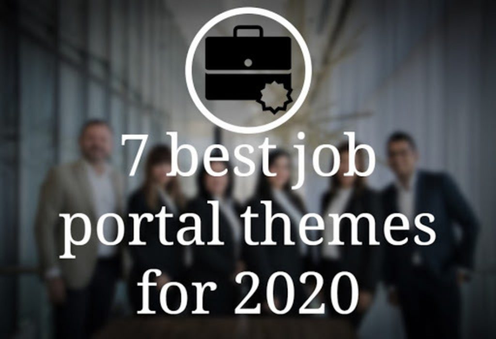 best job portal wordpress themes