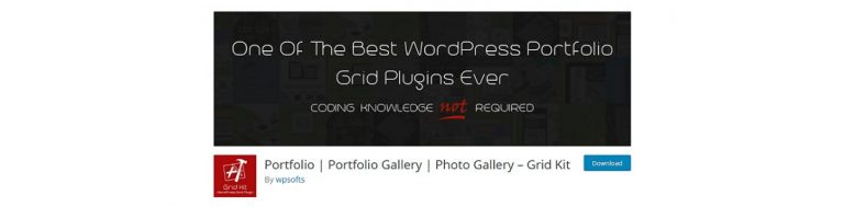 portfolio gallery plugin