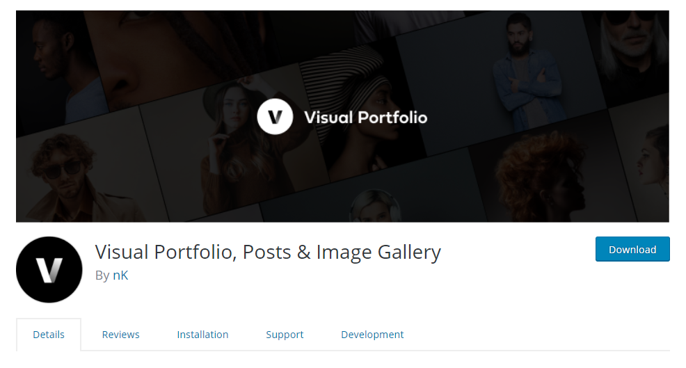visual portfolio
